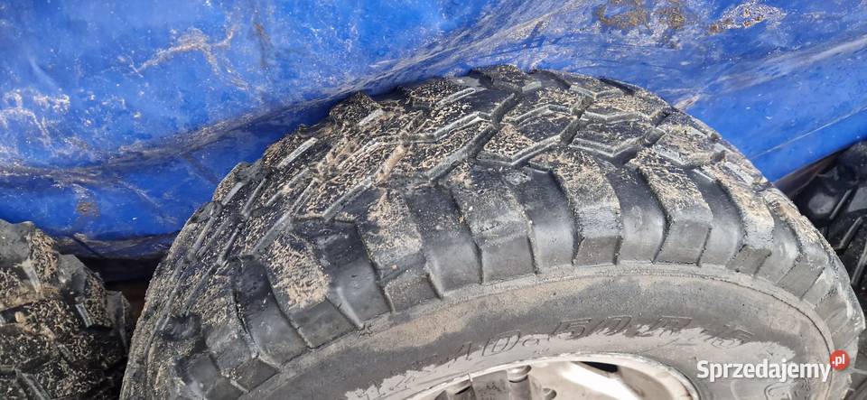 Koła felgi opony 4 x 4 Opel Campo Isuzu Trooper Namysłów sprzedam