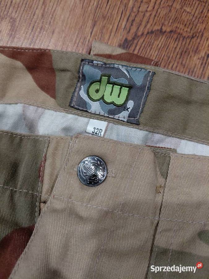 Spodnie bojówki cargo 3 color 32R Militaria dolnośląskie Wrocław