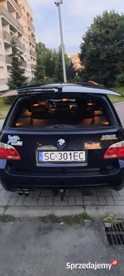 Bmw e61 530d 2006r pierwszy właściciel w Polsce nawigacja śląskie Częstochowa