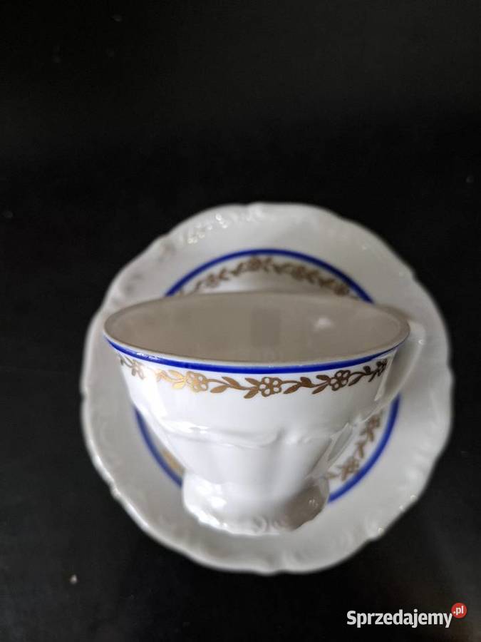 Porcelana Bogucice serwis kawowy małopolskie Kraków sprzedam