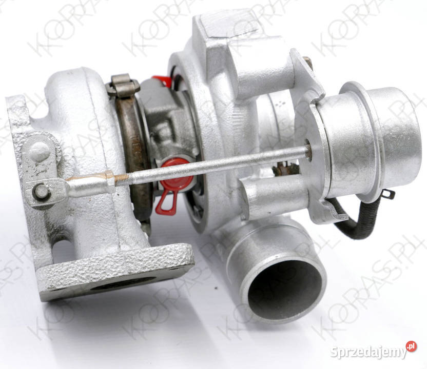 Turbina Fiat Ducato Moc 128 Silnik 814043S osobowe Włoszczowice