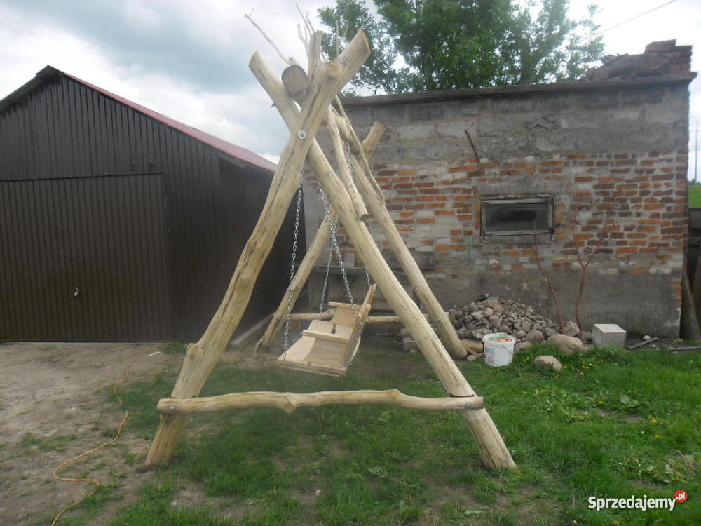 Huśtawka ogrodowa Ełk