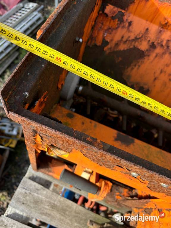 solarka piaskarka hydrauliczna Weidenmann 130