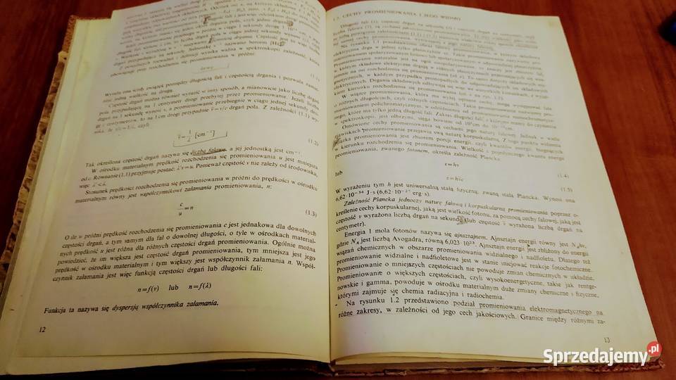 Podstawy spektroskopii molekularnej Zbigniew