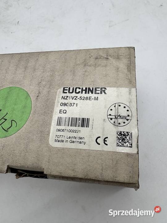 Euchner NZ1VZ528EM 090671 Limit switch