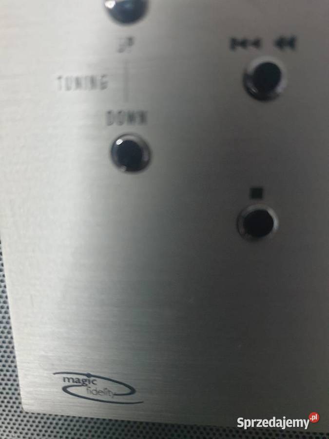 Grundig cd z radiem Leżajsk