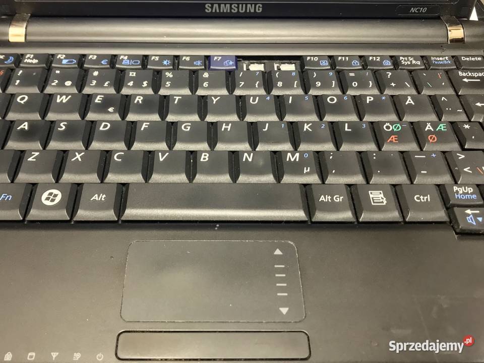 SAMSUNG NC10 1160 GB WXP Intel Atom 16GHz LAPTOP Warszawa