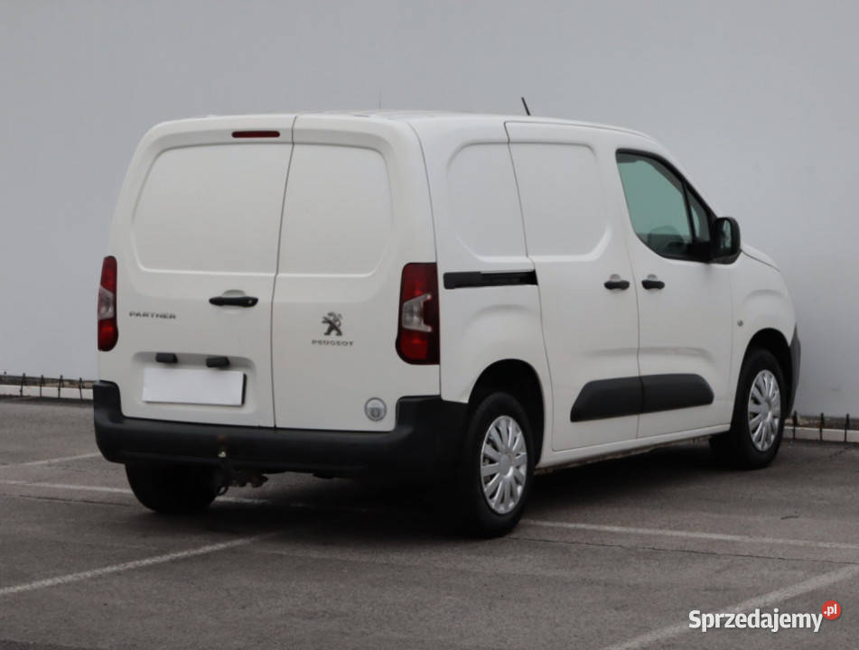 Peugeot Partner PureTech 110 komputer pokładowy Lublin