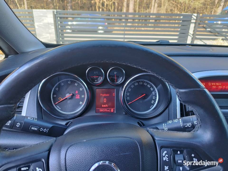 OPEL Astra 14 Turbo Sudół