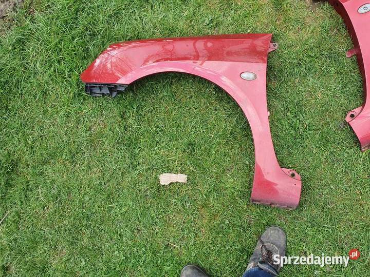 Błotnik przedni przód prawy lewy Peugeot 307 Kraków sprzedam