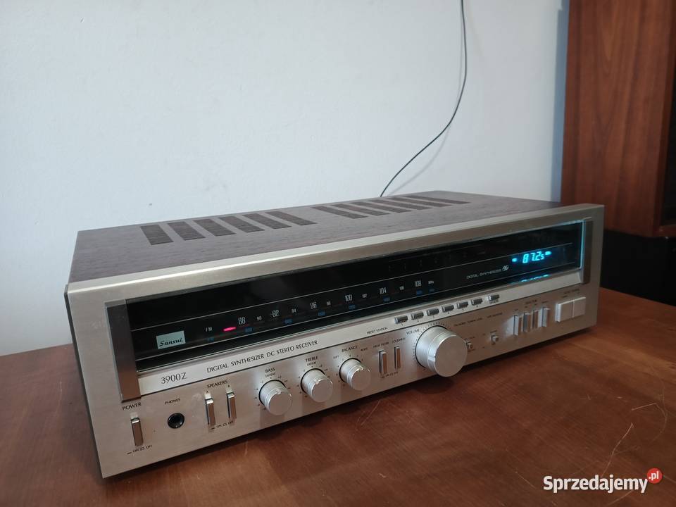 Amplituner SANSUI 3900 Z Gdynia