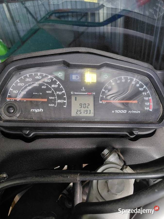 Honda varadero 125 125cm3 Strzepcz