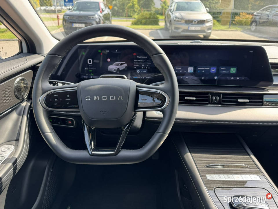OMODA 5 Comfort 16 TDGT 147 automat AT7 II 2010 SUV Giżycko