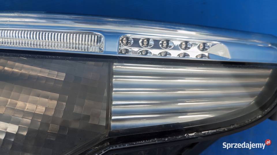 LAMPA LEWY PRZÓD EU XENON BMW 5 E60 E61 Lampy przednie