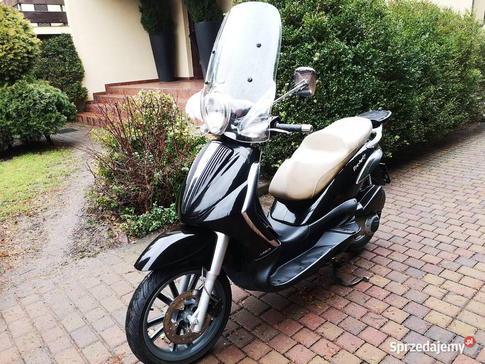 PIAGGIO BEVERLY TOURER 300ie 2010r VAT marża Piła