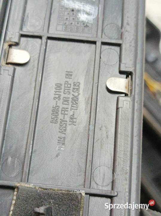 OSŁONA PROGU PRZÓD TYŁ KPL LED Hyundai ix55 I sprzedam