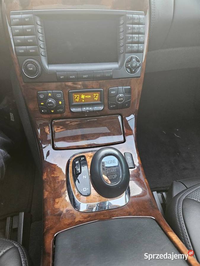 Mercedes W215 CL 65 AMG V12 Biturbo łódzkie Krajanka sprzedam