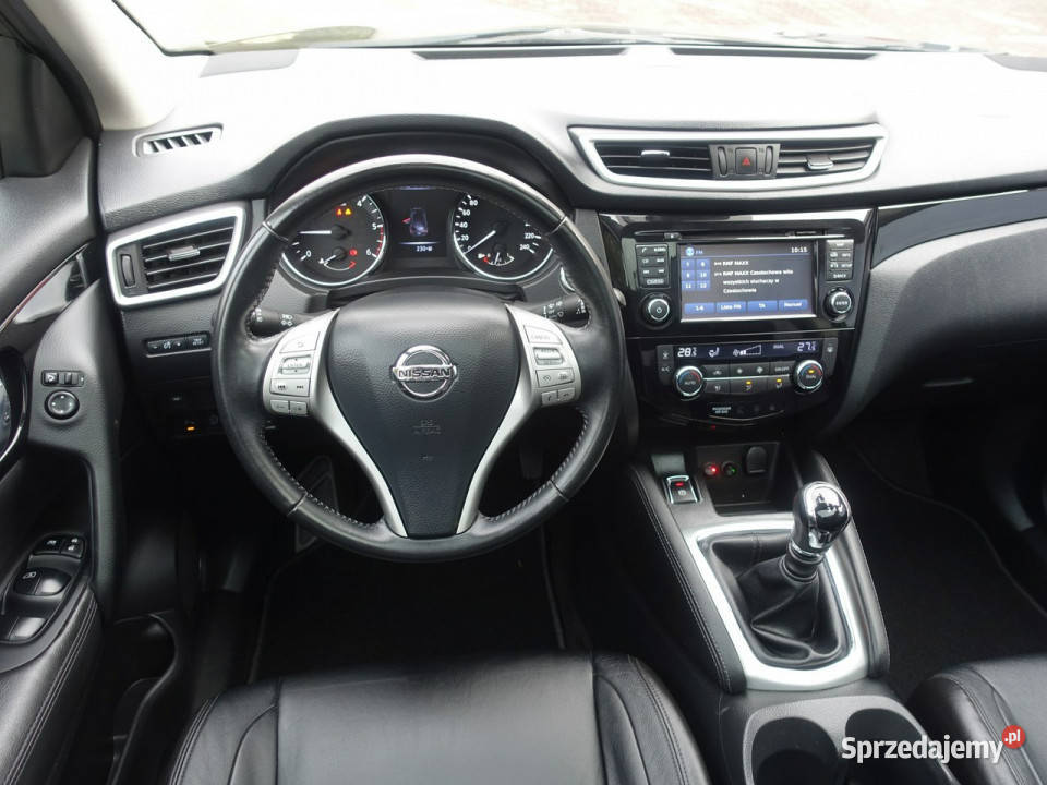 Nissan Qashqai 15D Navi Skóra Panorama 129000km Częstochowa