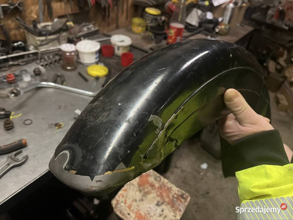 Błotnik MZ trophy Strzelce Krajeńskie