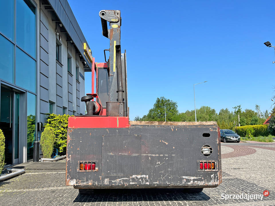 Wózek widłowy bocznego załadunku Jumbo Valmar małopolskie Kęty