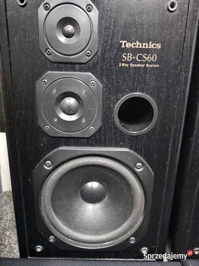 Kolumny stereo Technics SBCS60 Kraków