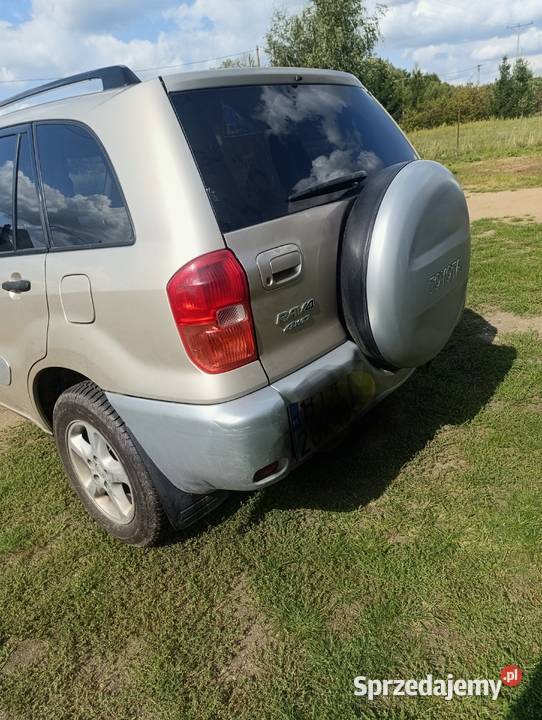 Toyota RAV4 Rok produkcji 2005 Toyota