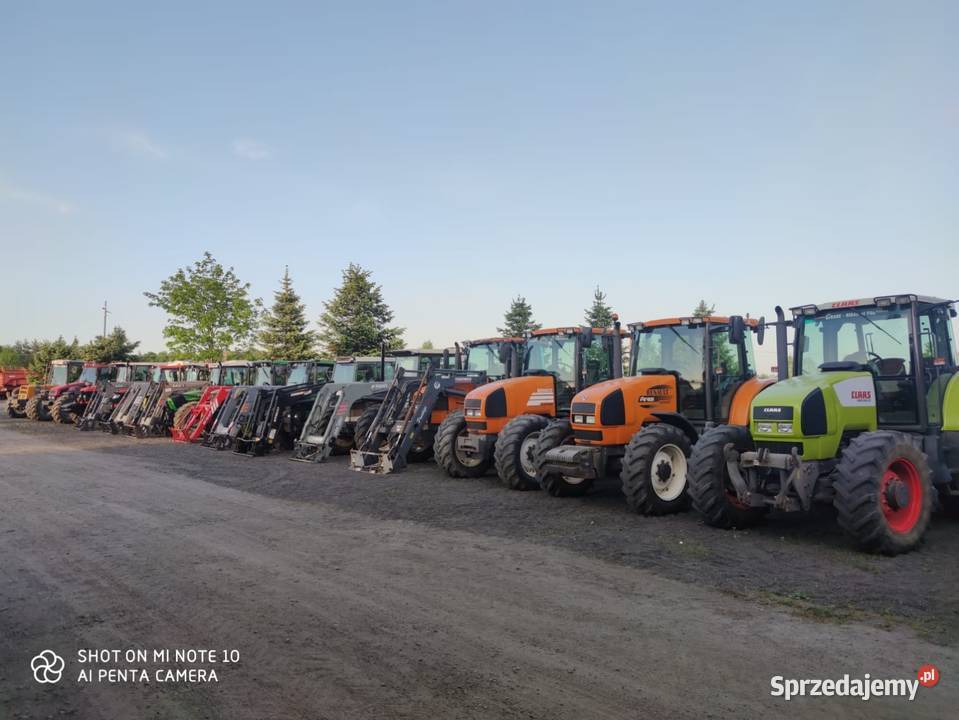 John Deere 3300 98 r Ładowacz Maillux Mx 80 F Czersk sprzedam