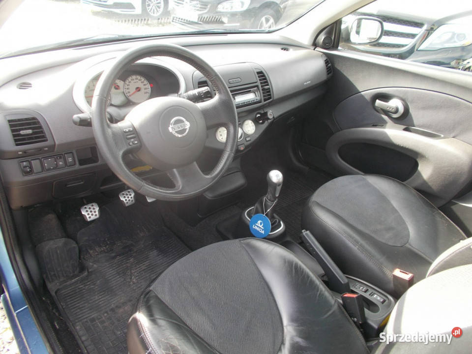 Nissan Micra 14 Benzyna 88Cabrio K12 20032010 gniazdo USB Białystok