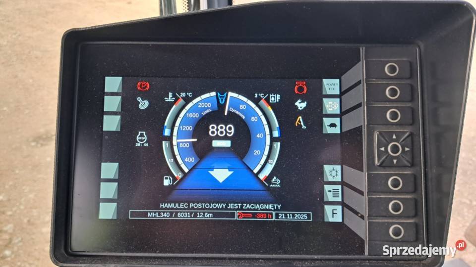 Koparka przeładunkowa FUCHS MHL340 2022 pełny VAT Kraków