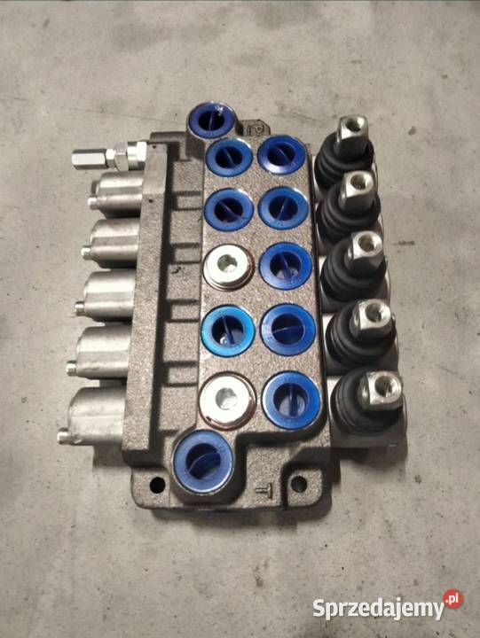 Rozdzielacz hydrauliczny 5sekcyjny pomorskie Słupsk