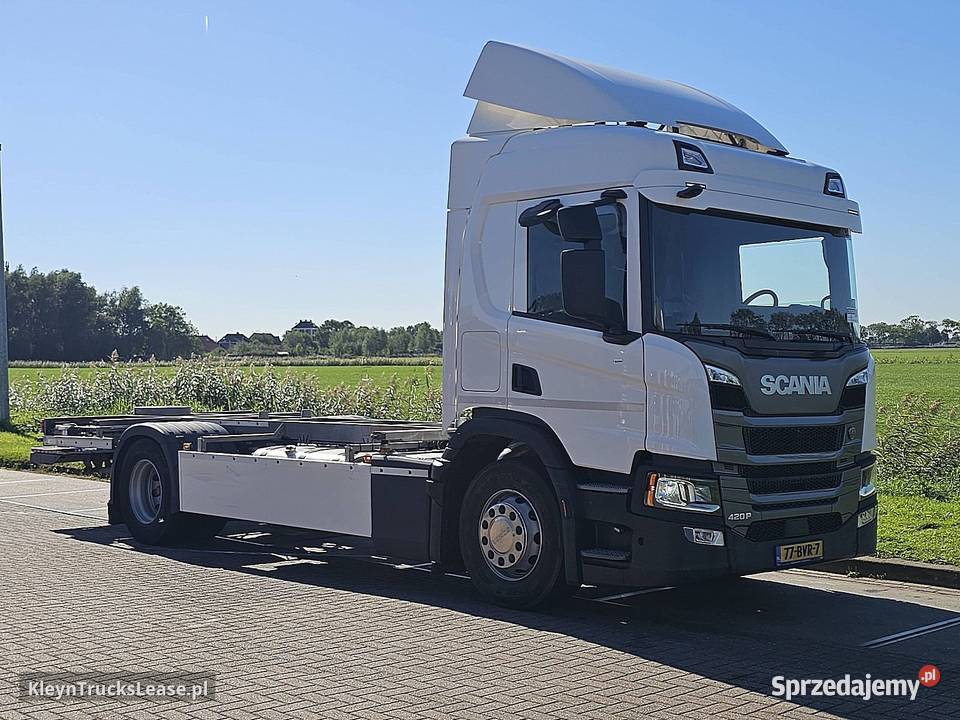 Scania P420 system BDF 4x2 2023 półautomatyczna