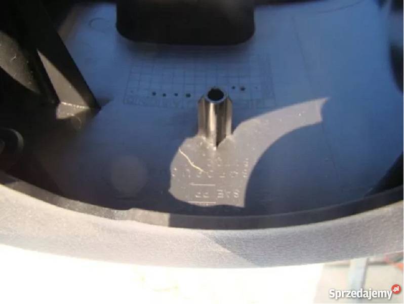 NISSAN NOTE 06 OBUDOWA KOLUMNY STACYJKI Nowy Tomyśl