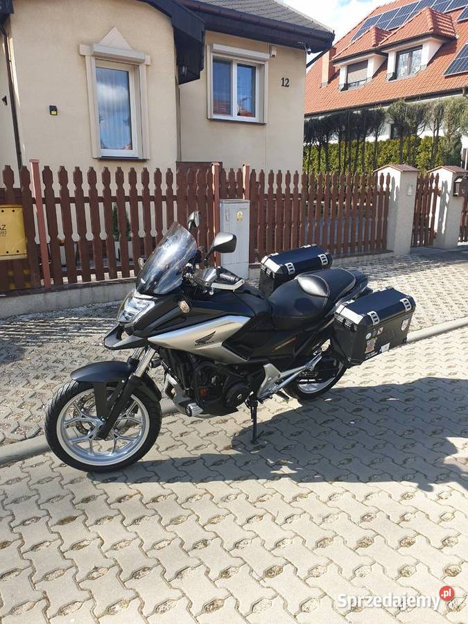 Honda NC 750 ABS dowóz 60000km Cielimowo