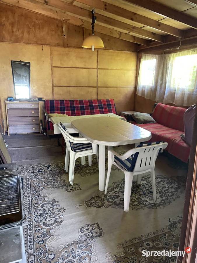 Działka rekreacyjna zalewem sulejowskim 20m Zarzęcin