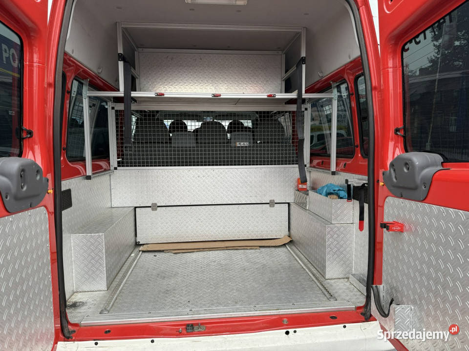 Ford Transit Ford Transit 140T350 Straż Pożarna