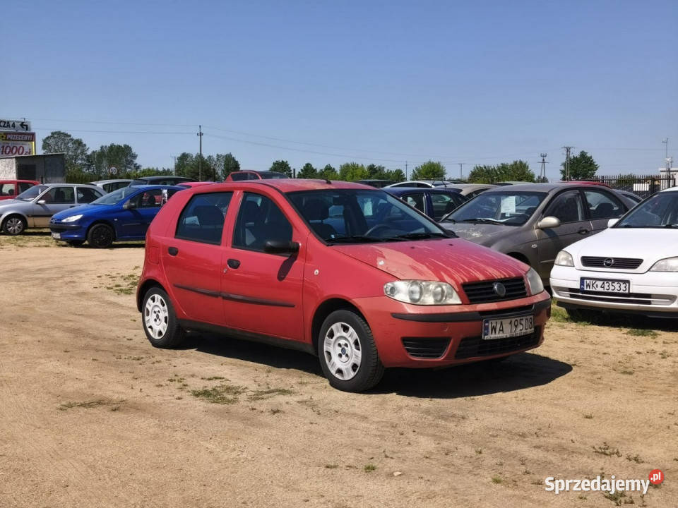 Fiat Punto 2004r 12 Benzyna 82000 Tanio Możliwa Punto