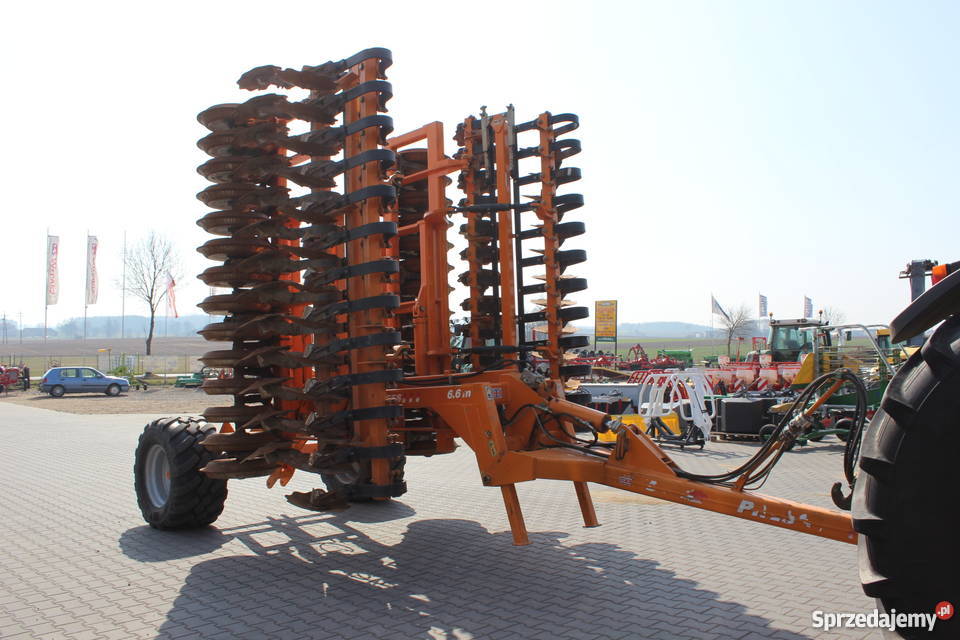Simba Xpress 66m talerzówka RabeLemkenHeva Maszyny uprawowe Sokoły