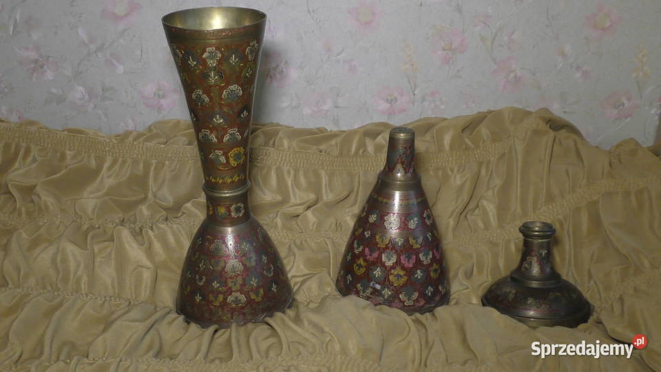 rękodzieło indyjskie malowane na brązie mazowieckie Warszawa