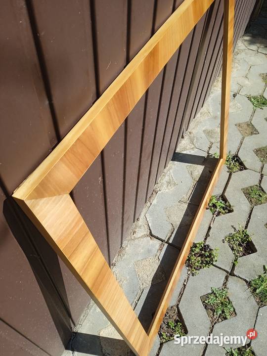 Rama orzechowastyl secesja Pozostałe Żabno