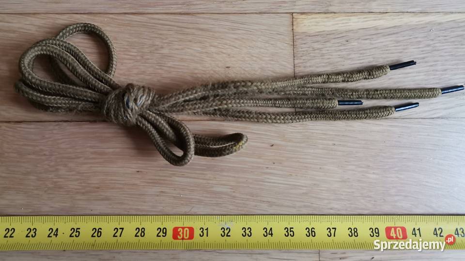 214 SZNURÓWKI do butów z okresy PRL Zgniła łódzkie Łódź