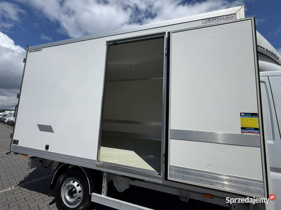 Fiat Ducato CHŁODNIA 2030 6Palet Drzwi boczne chłodnia (izoterma)