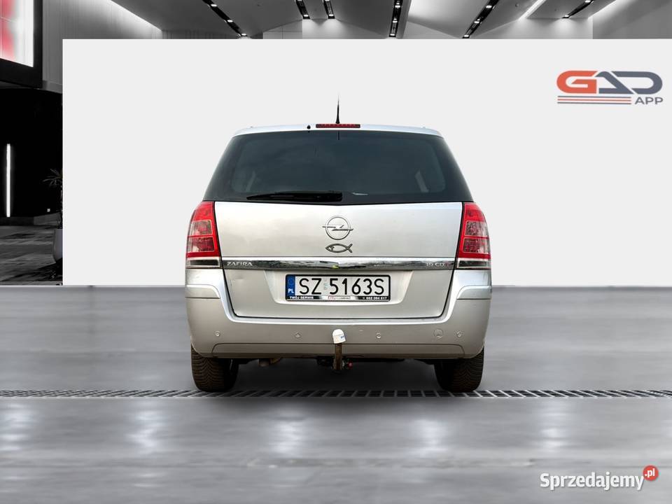 Opel Zafira Bezwypadkowy drugi właściciel VAT marża Zabrze