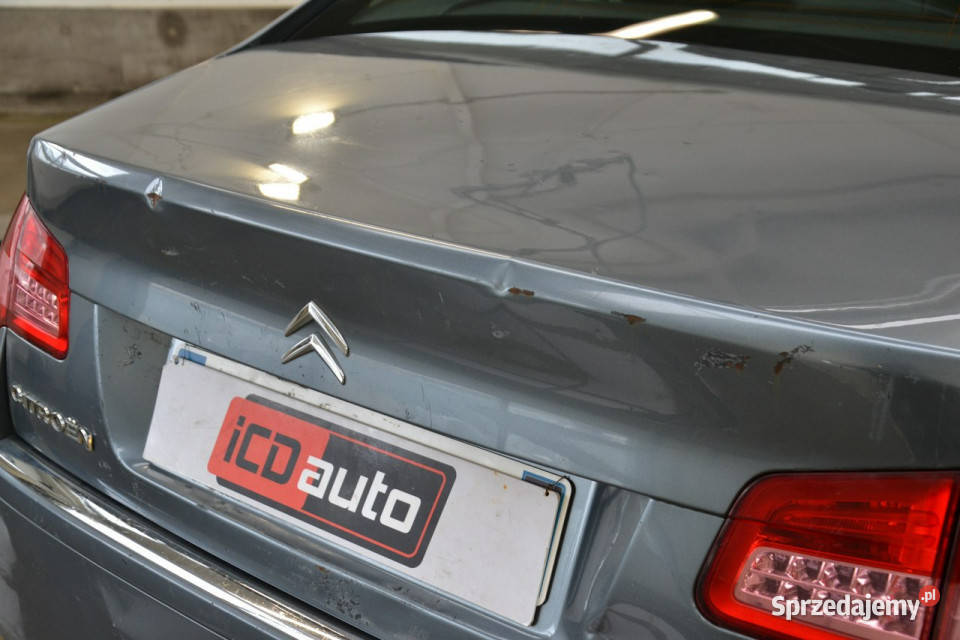 Citroen C5 30 benzyna v6 210 skóra automat 267095km małopolskie Kęty