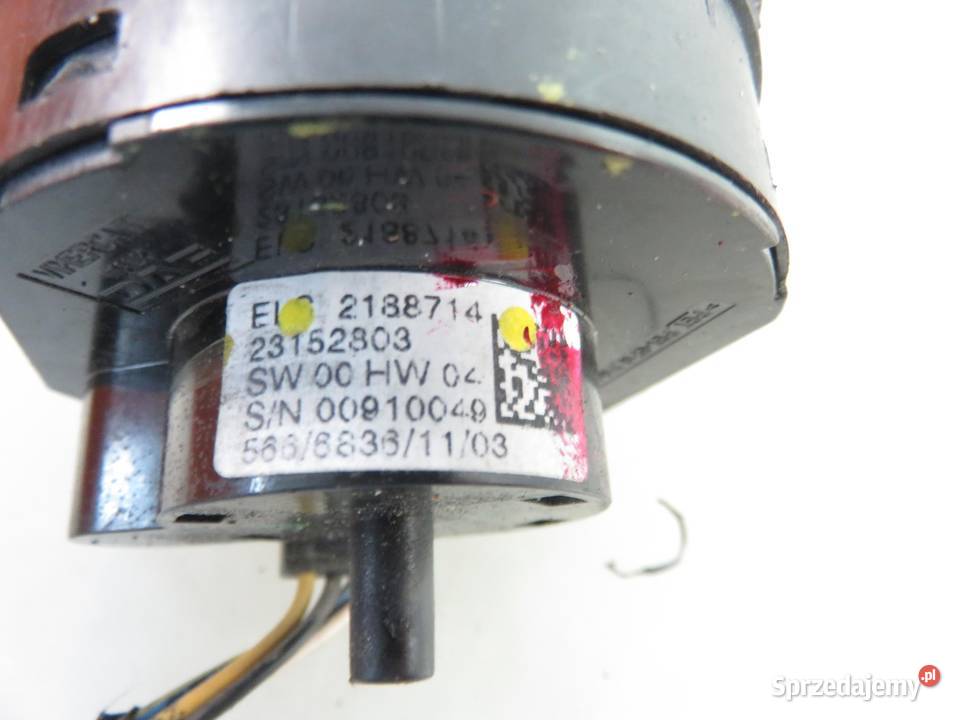 WŁĄCZNIK ŚWIATEŁ DAF CF 2188714 sprzedam