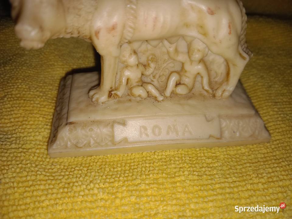 Roma figurka Wilczyca karmiący dzieci Włochy Sosnowiec