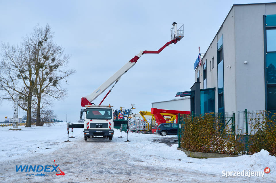 Podnośnik koszowy Wumag WT 270 Rok produkcji 2008 Chojnice sprzedam