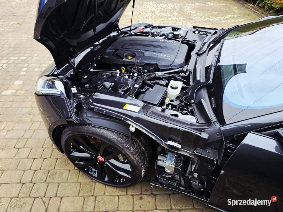Jaguar FTYPE P300 20 RDYNAMIC benzyna sprzedam