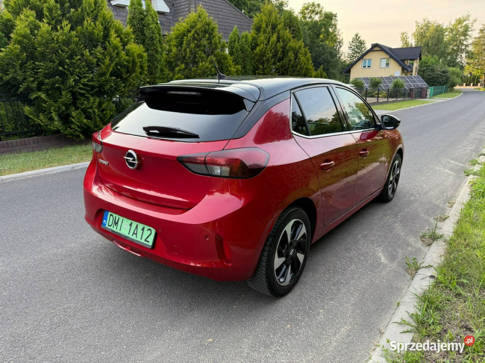Opel Corsa eCorsa Elegance Pełny Elektryk Zasięg Syców