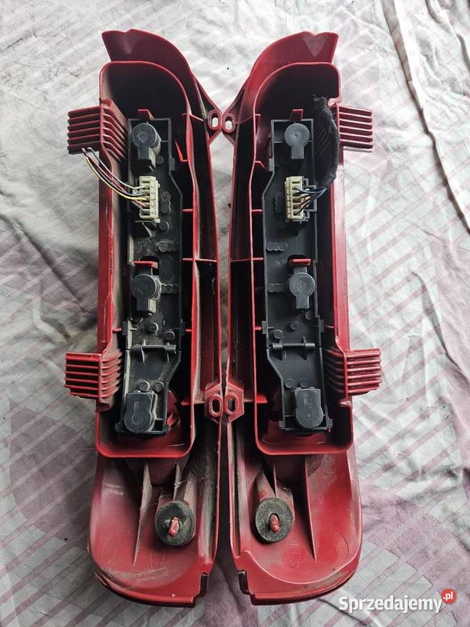 Lampy tył Fiat Seicento LP stan Czechowice-Dziedzice