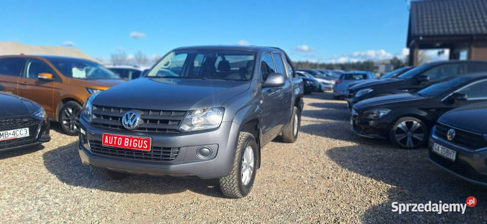 Volkswagen Amarok mały przebieg 4x4 vebasto 151000km Lębork